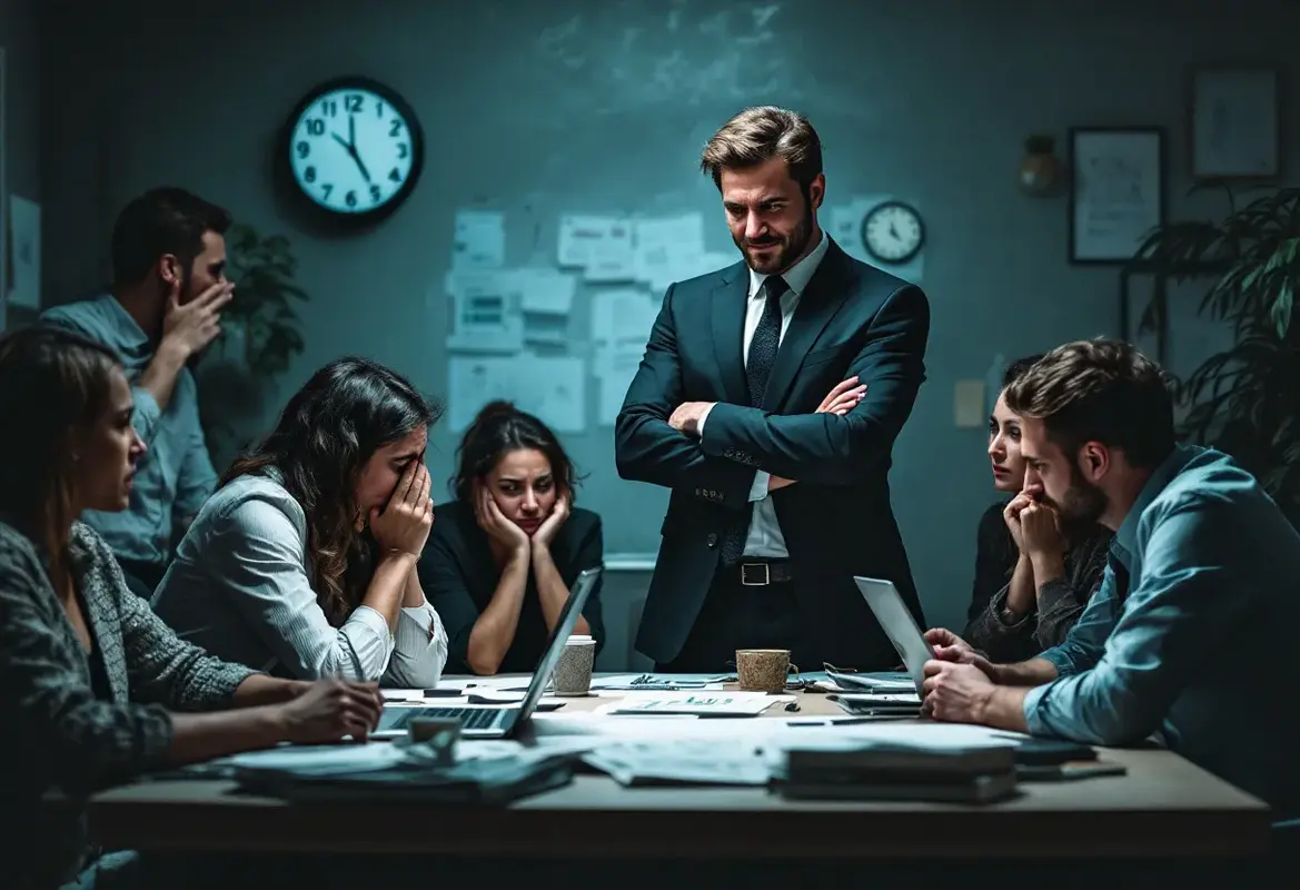 Comment déstabiliser un pervers narcissique au travail