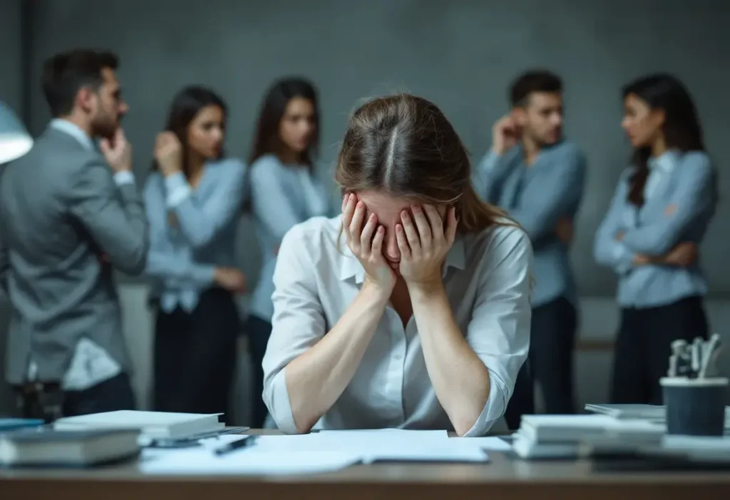 Exemples de harcèlement moral au travail entre collègues