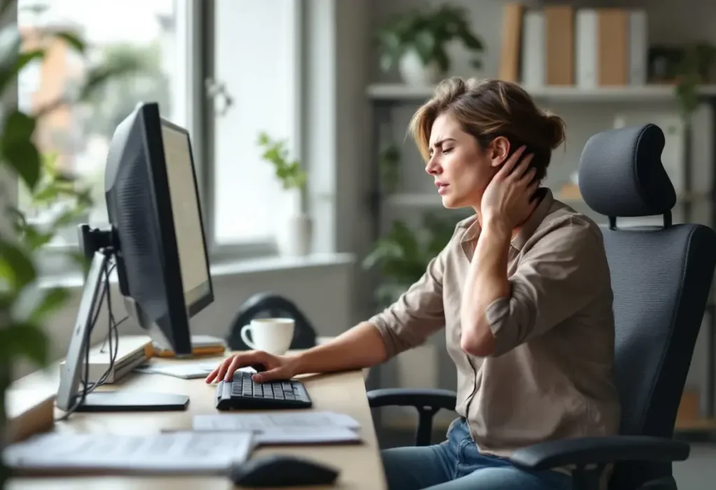 Peut-on travailler avec une névralgie cervico-brachiale ?