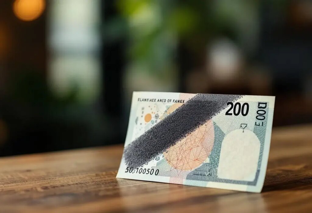 Tout savoir sur le billet marqué au feutre noir