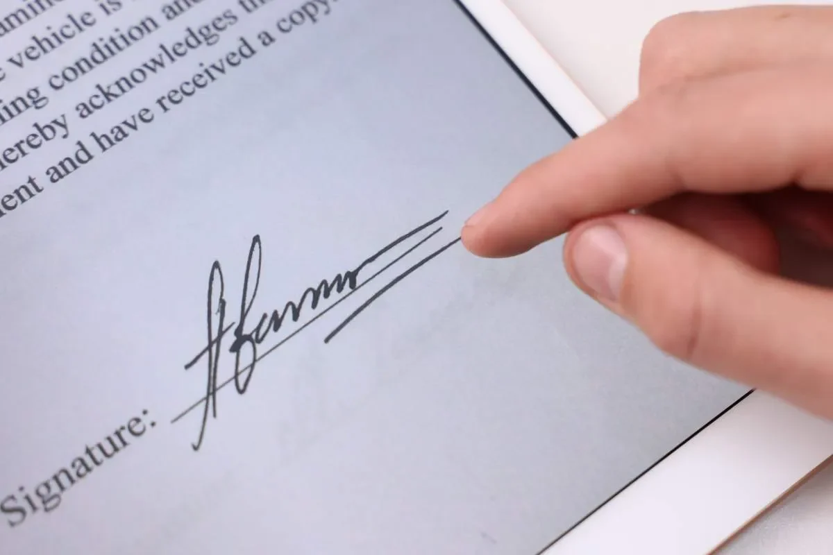 Comment faire une signature électronique sur un document PDF