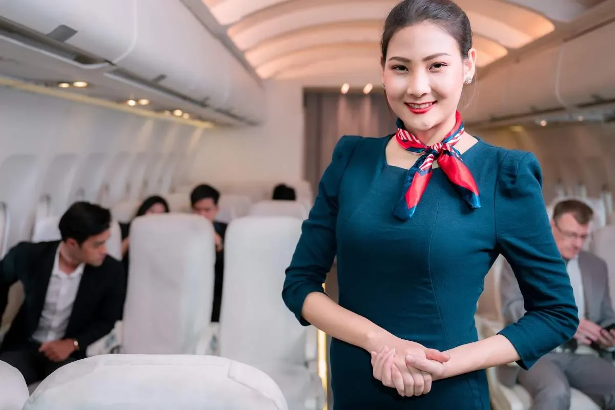 Combien de temps pour une formation pour devenir hôtesse de l'air ?
